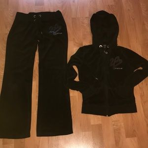 Bebe jogger suit